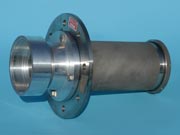 FFE4040CF8M-F-4" - Fireman's Friend Apparatus Body Valve w/ 100mm (4") NPT F Adapter for hose