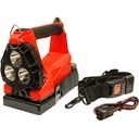 Streamlight Lantern 44315 Vulcan 180 Vehicle Mount System - 12V DC wire rack and shoulder strap, Div 2 - Orange