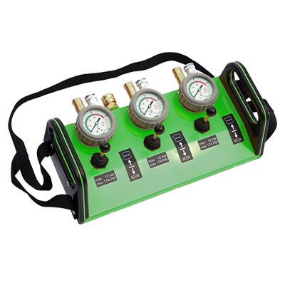 [V-12842] Triple Deadman Controller (High-Pressure) (8 Bar (116 psi))