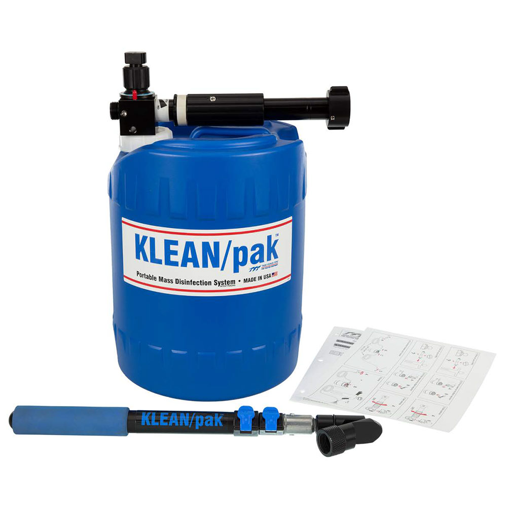 KLEAN/pak - Portable Mass Disinfection System