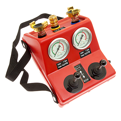 Dual Deadman Controller (Medium-Pressure)