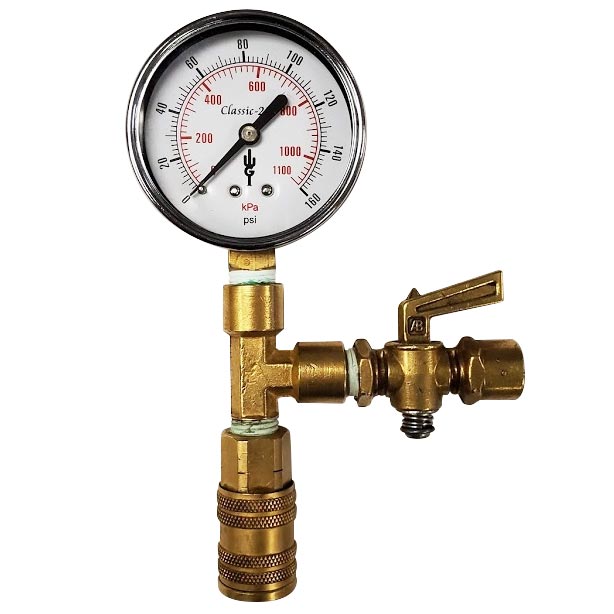 Hydrant Test Cap Gauge Assembly - Cap extra