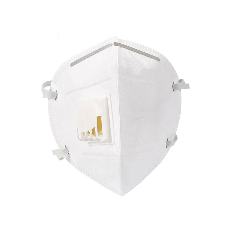 KN95 Wildland Smoke Mask w/Exhalation Valve (package of 2 masks)