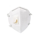 KN95 Wildland Smoke Mask w/Exhalation Valve (package of 2 masks) - no charge due to expired date 