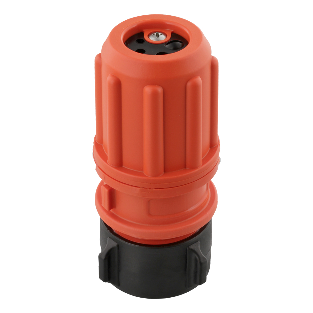 Scotty Revolver Multi-flow Nozzle 3-6-9-12 gpm - 38mm (1.5") NHT - Orange