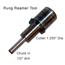 Ladder Rung Reamer Tool