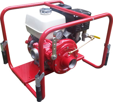 Fire Pump 11hp HV - Manual Start - CET