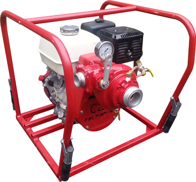 Fire Pump 11hp HP - Manual Start - CET