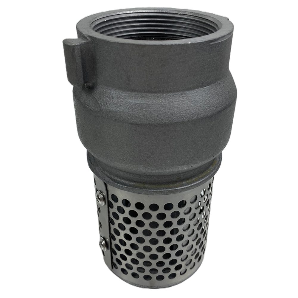 Strainer Foot Valve High Volume Alum - 50mm (2") NPSH