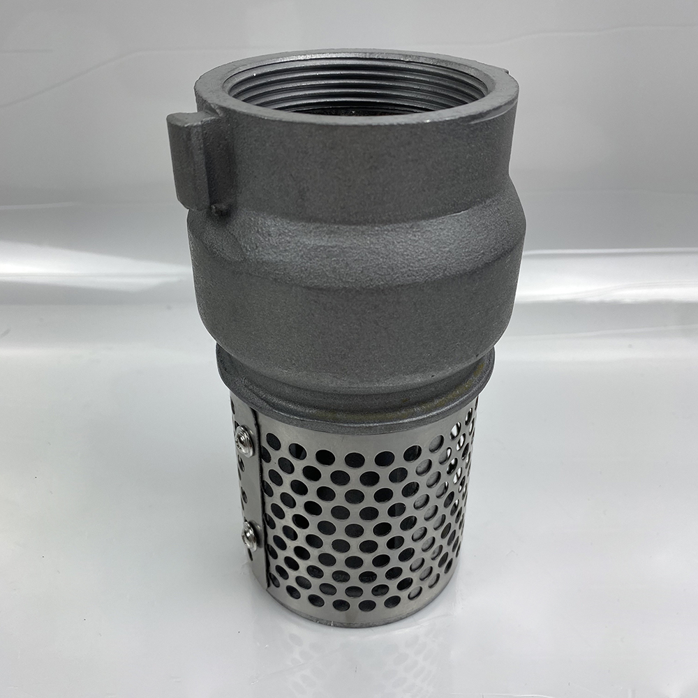 Strainer Foot Valve High Volume Alum - 50mm (2") NPSH