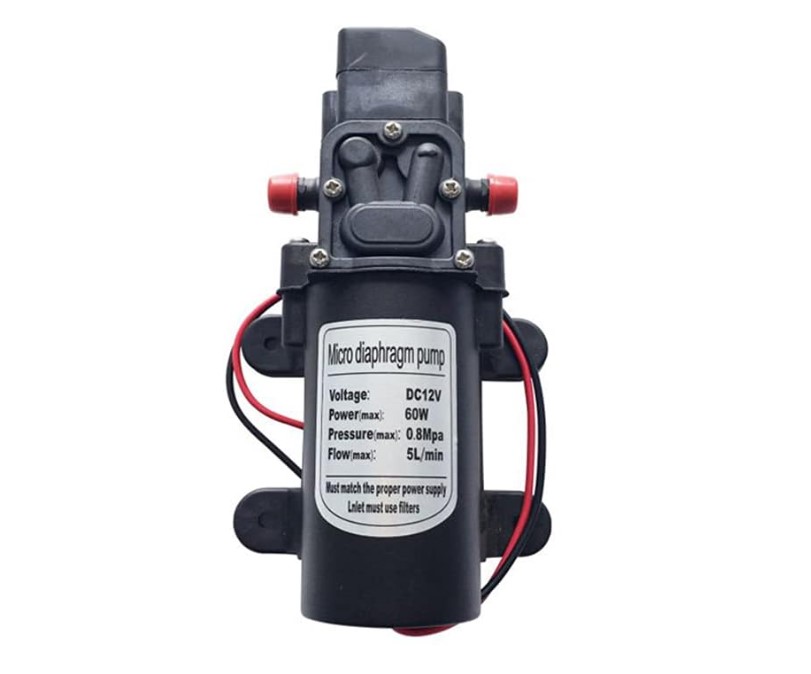 Micro Diaphragm Pump High Pressure Self Priming Water Pump