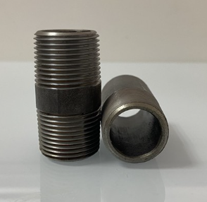 Nipple only 1"x 3" long nipple only for swinging racks on valve
