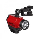 Bayco Nightstick Intrinsically Safe XPP-5466R Helmet Mount Dual-Light Flashlight