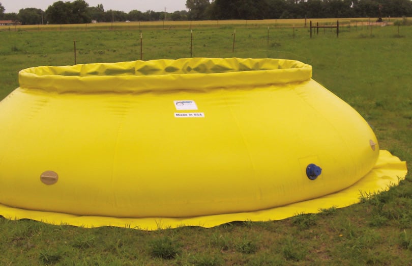 Self Supporting Tank Ground Cover