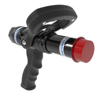 Ultimatic Dry Chem Nozzle - 25mm (1") w/ Pistol Grip