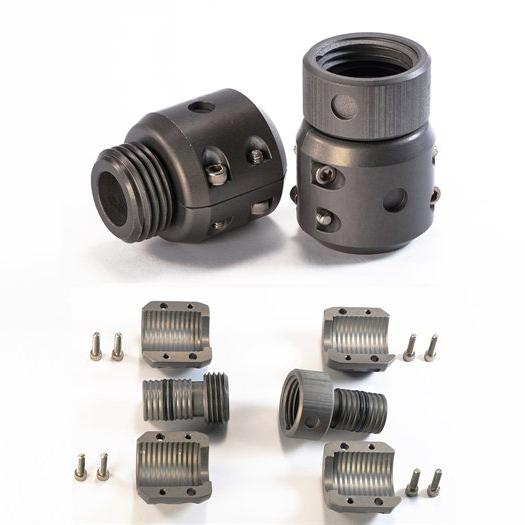 Field Repairable 25mm (1") NPSH Coupling Set - for Boostlite Hose