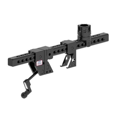 [441208150 (HPM-A)] TFT Hemisphere Monitor Mount Components (I-Beam Clamp/2"Hitch Mount)