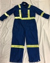 Demo FR 7oz. Coverall - Royal Blue - 44R - *Sale* $49