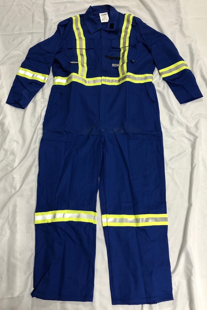 Demo Nomex IIIA 6oz. Coverall - Royal Blue - 44R - *Sale* $99