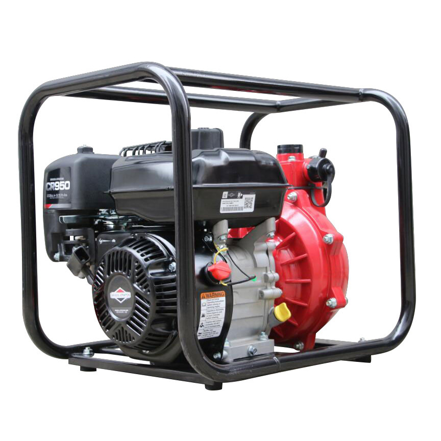 Fire Pump 6.5hp Frontier Bushfighter Medium Pressure (2" inlet) Electric Start