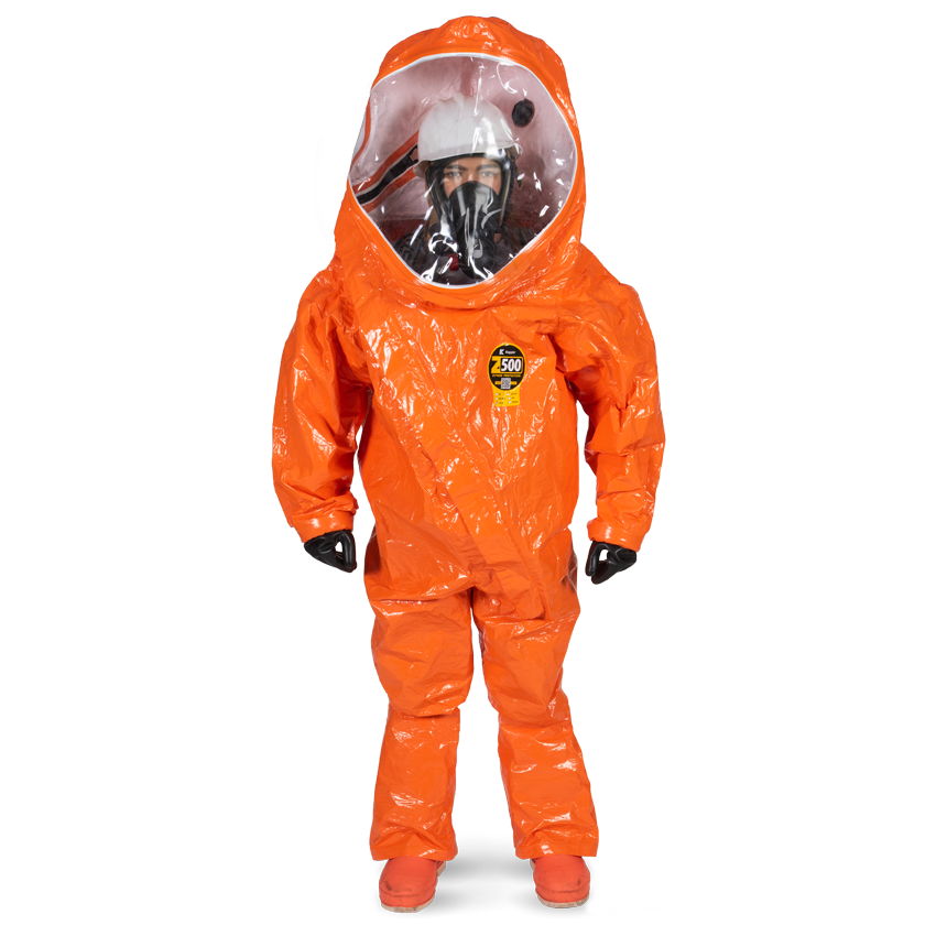 Hazmat Suit Level A Fully Encapsulating- Kappler Zytron 500