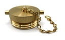 Brass Caps or Plugs