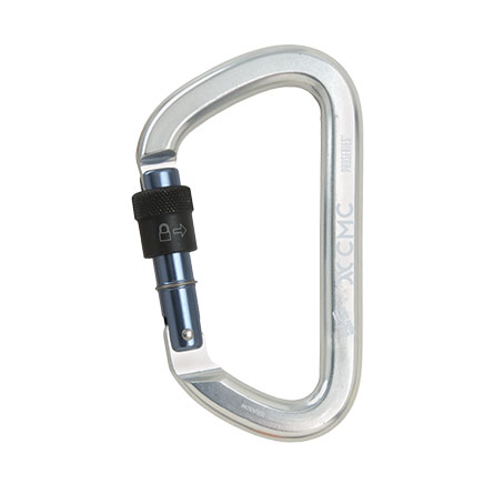 CMC ProSeries Aluminum Key-Lock Carabiner