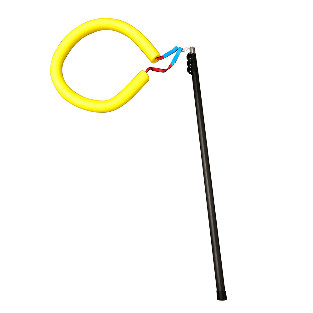 Rescue Reach Pole 15ft w/ Soft Rescue Sling