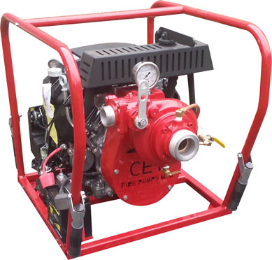 Fire Pump 20hp High Pressure - 38mm outlet - CET