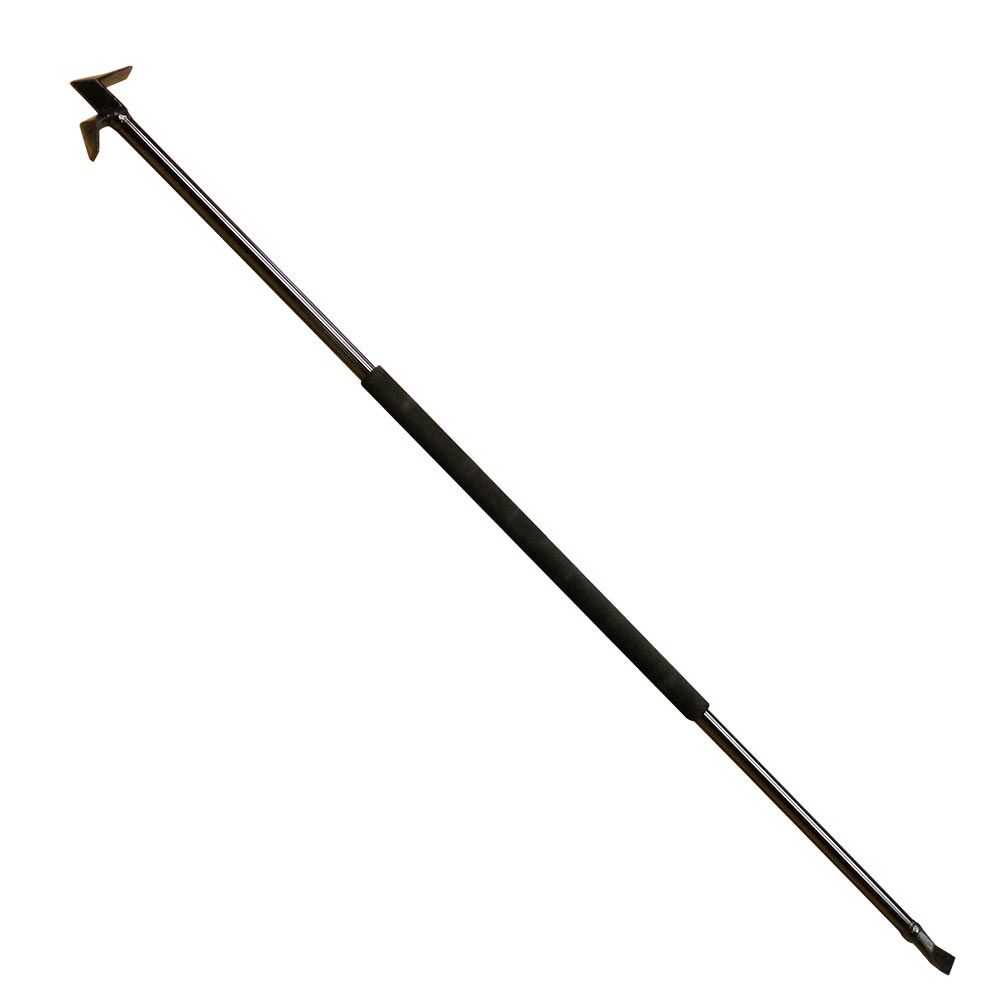 Pike Pole - NY Roof Hook - w/ chisel end, all purpose - FireHooks