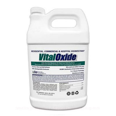 [892253001244 (P-7395)] Vital Oxide Disinfectant- 1 Gallon Jug
