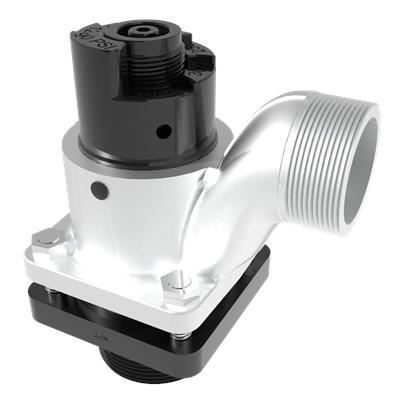 Relief Valve w/ 65mm (2.5") NPT Male Adapter and 2.0 NPT male exit threads