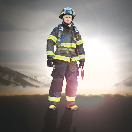 [V-17423] Fire-Dex FXR Ultimate Edge Gear  (Armor AP) (Coat Only)