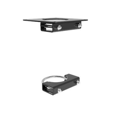 [441252127 - XGB-43] Extend-A-Gun Bracket Set 4" Plate/Saddle