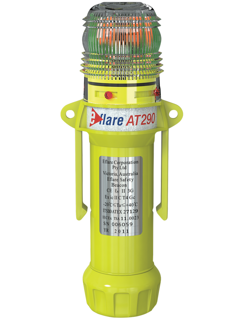 AT-290R EFlare Warning Beacon - Red