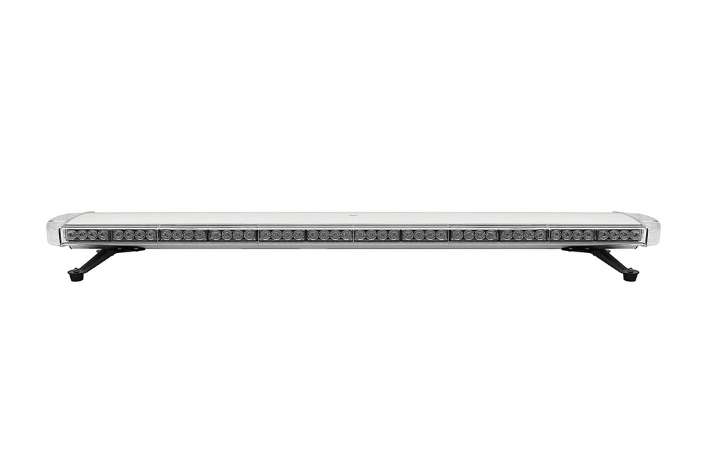Frontier Red LED 55" Light Bar w/take down & alley lights