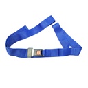 Quick Release Strap with Seatbelt Buckle (108")