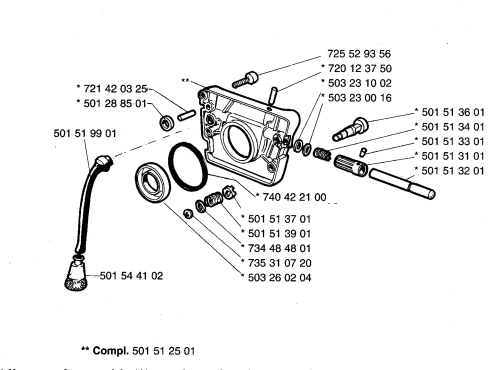 Cutters Edge 600 Series - Replacement Parts