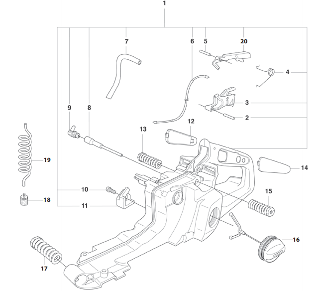 Cutters Edge 2188 Model - Comp Handle