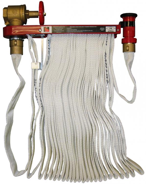 Swinging Fire Hose Rack
