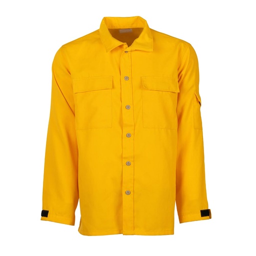 [812469030852 (V-18555)] True North NFPA 1977 Wildland Brush Shirt (Nomex Shirt (Pro), Small)