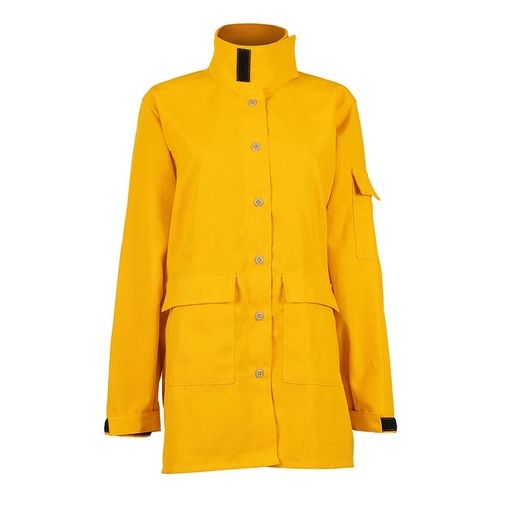 [812469033396 (V-19399)] True North NFPA 1977 Wildland Brush Shirt Women's (Tecasafe FR Shirt (Plus), Small)