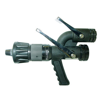 Williams Adjustable Flow Hydro-Chem Hand-line Nozzle