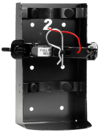 HD Extinguisher Vehicle Bracket - 5"-6" diameter - for 10lb extinguishers