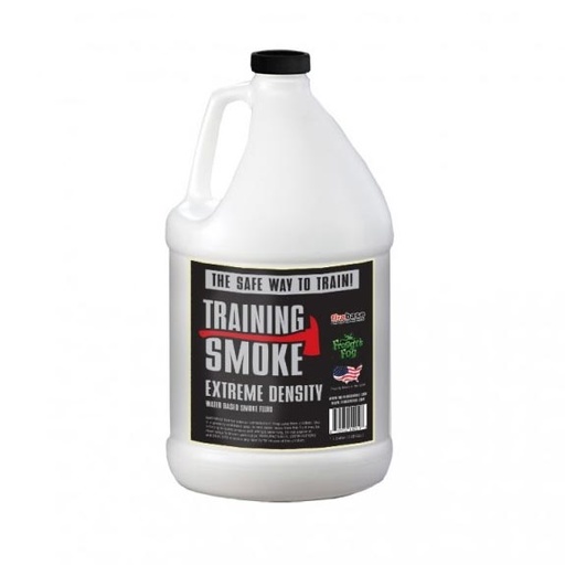 [840472102143 (P-7856)] Fog/Smoke Fluid - Training Smoke XD - (4L (1gallon) Jug) - ***Clearance*** (4L (1gallon) Jug)