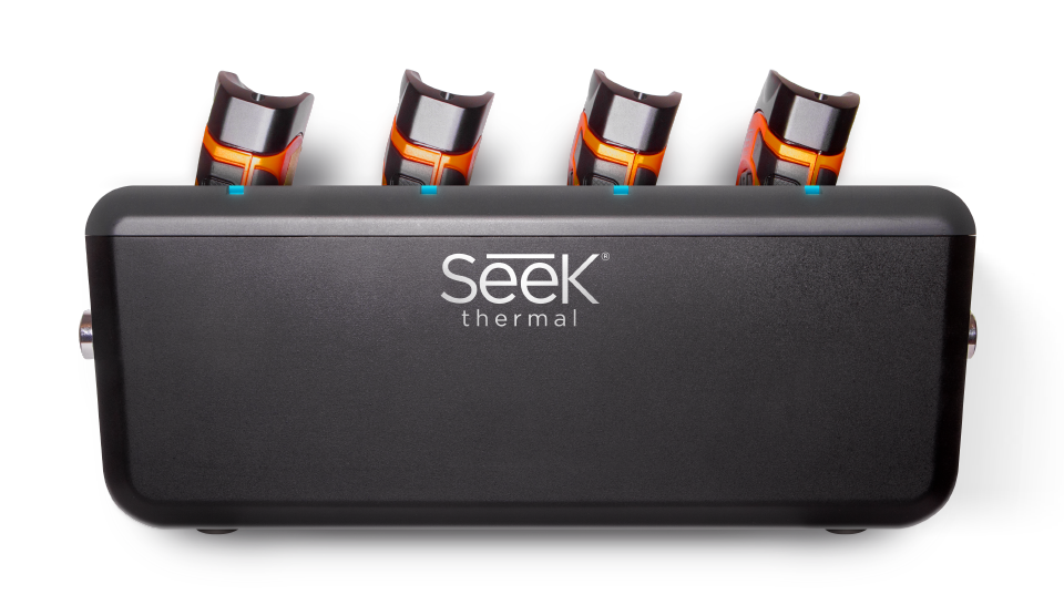 FirePRO X Seek TIC 4-Dock Charging Station