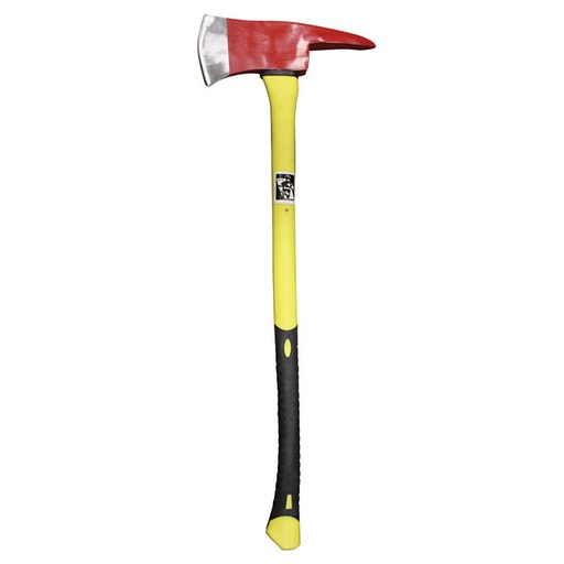 [590005501] Pick-Head Fire Axe w/ Fiberglass Handle