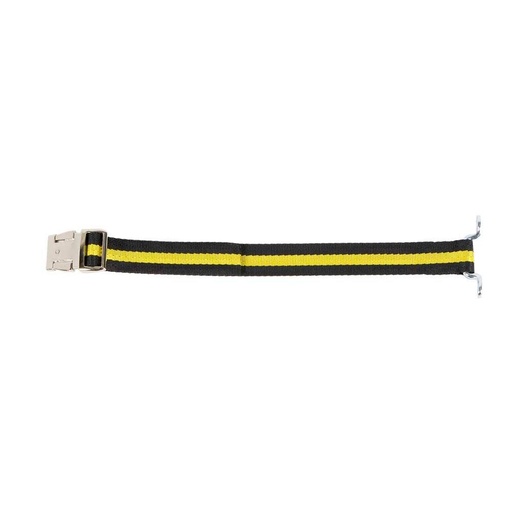 [V-20241] Buckle Straps - Variable Male Half (12")