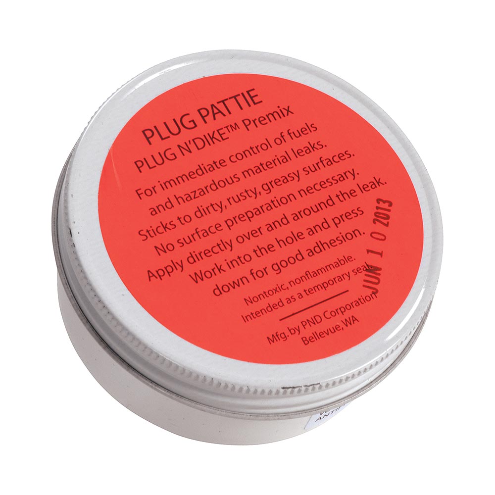 Plug N' Dike Plug Pattie - 10oz container