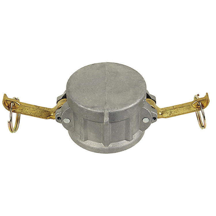 Camlock Dust Cap - 100mm (4") - Aluminum
